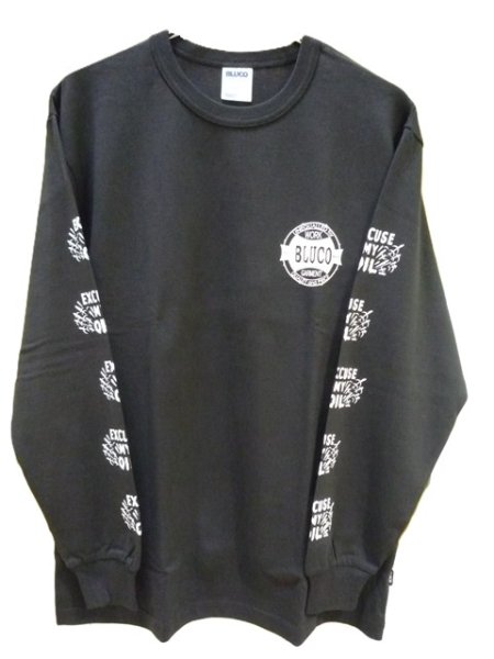 画像2: BLUCO (ブルコ) - Print L/S Tee”OIL” (2)