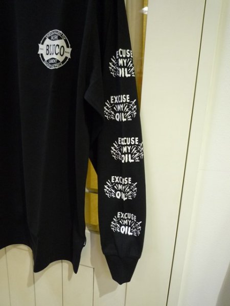 画像5: BLUCO (ブルコ) - Print L/S Tee”OIL” (5)