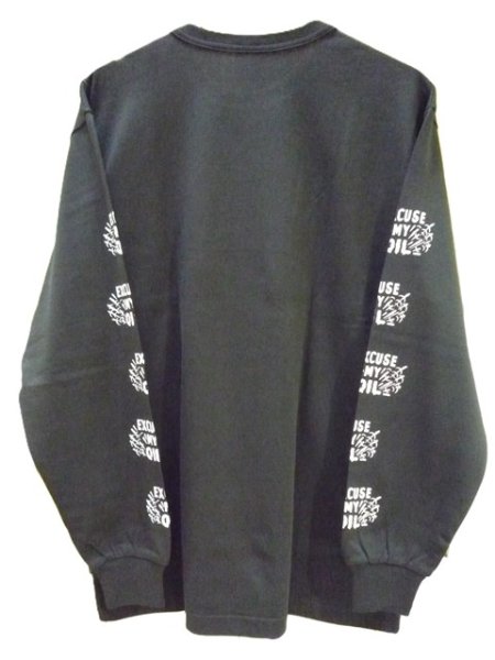 画像7: BLUCO (ブルコ) - Print L/S Tee”OIL” (7)