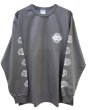 画像2: BLUCO (ブルコ) - Print L/S Tee”OIL” (2)