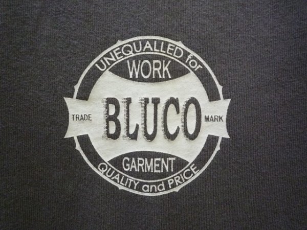 画像4: BLUCO (ブルコ) - Print L/S Tee”OIL” (4)