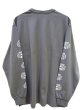 画像8: BLUCO (ブルコ) - Print L/S Tee”OIL” (8)