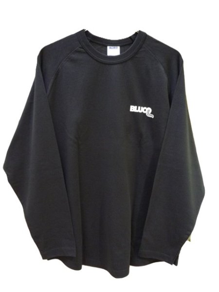 画像3: BLUCO (ブルコ) - RAGLAN L/S TEE -Wolf- (3)
