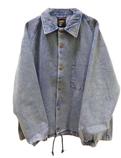 画像2: BLUCO (ブルコ) - 12oz DENIM COACH JACKET (2)