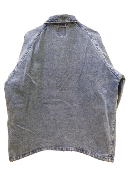 画像11: BLUCO (ブルコ) - 12oz DENIM COACH JACKET (11)