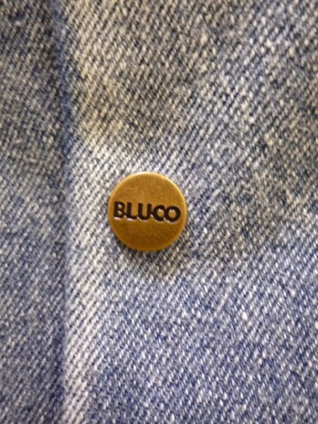 画像4: BLUCO (ブルコ) - 12oz DENIM COACH JACKET (4)