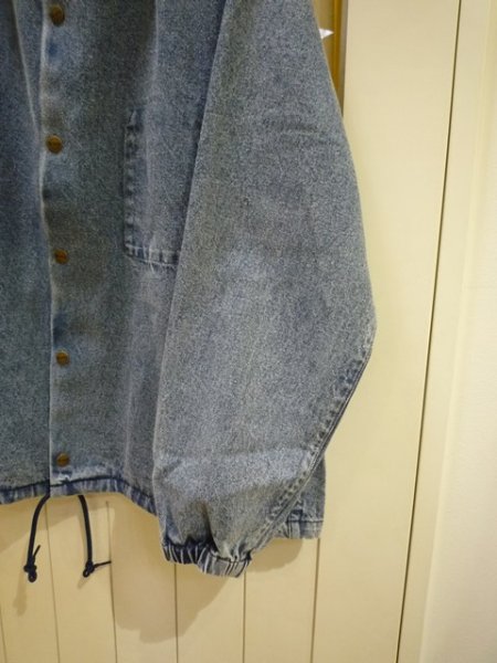 画像7: BLUCO (ブルコ) - 12oz DENIM COACH JACKET (7)