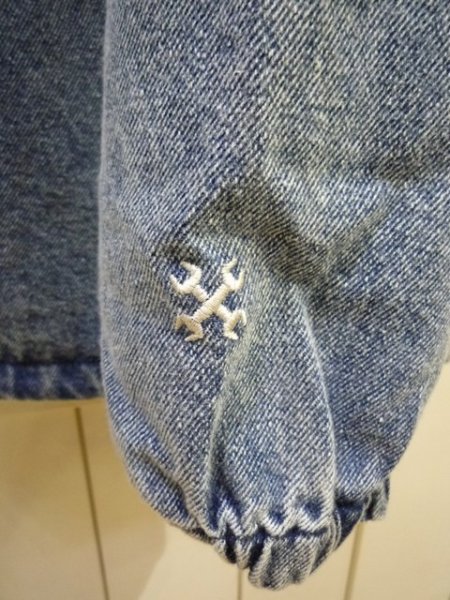 画像8: BLUCO (ブルコ) - 12oz DENIM COACH JACKET (8)