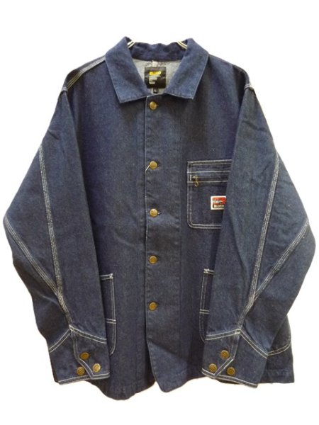 画像2: BLUCO (ブルコ) - 12oz DENIM COVERALL (2)