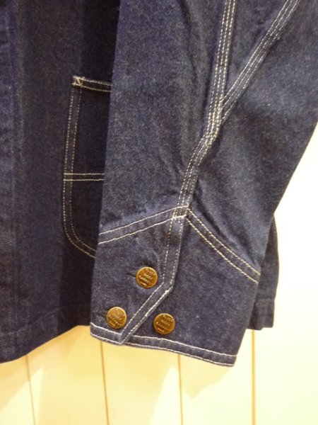 画像7: BLUCO (ブルコ) - 12oz DENIM COVERALL (7)