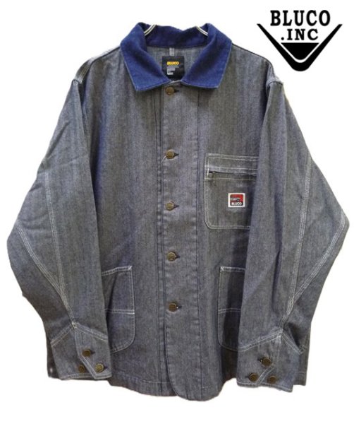 画像1: BLUCO (ブルコ) - 12oz DENIM COVERALL (1)