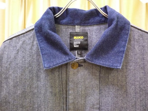 画像3: BLUCO (ブルコ) - 12oz DENIM COVERALL (3)