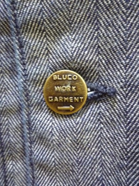 画像4: BLUCO (ブルコ) - 12oz DENIM COVERALL (4)