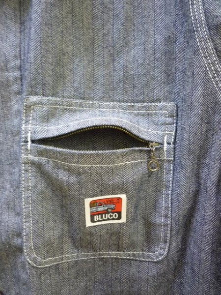 画像5: BLUCO (ブルコ) - 12oz DENIM COVERALL (5)