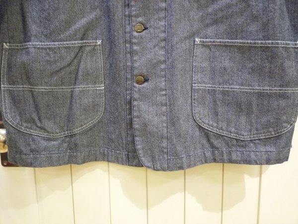 画像8: BLUCO (ブルコ) - 12oz DENIM COVERALL (8)