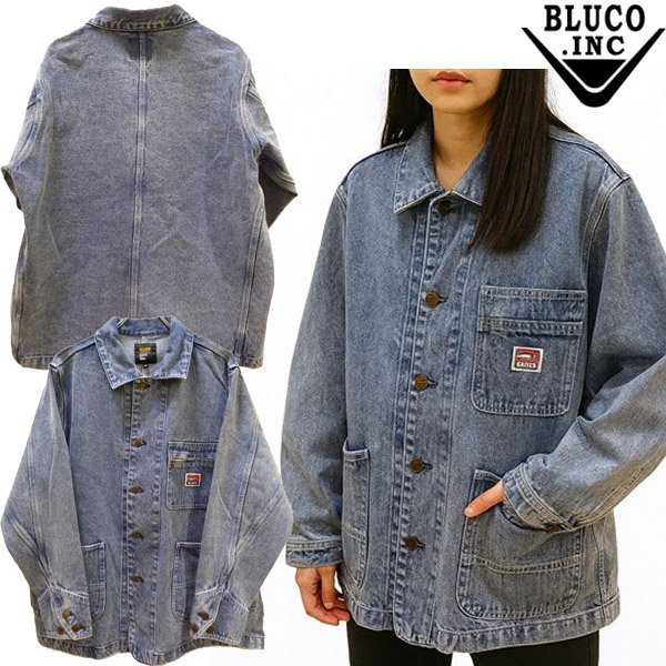 画像1: BLUCO (ブルコ) - 12oz DENIM COVERALL (1)