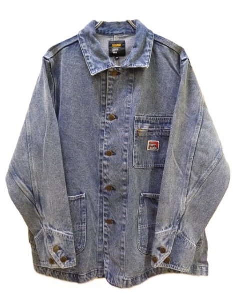 画像2: BLUCO (ブルコ) - 12oz DENIM COVERALL (2)