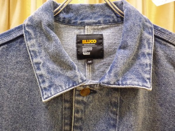 画像3: BLUCO (ブルコ) - 12oz DENIM COVERALL (3)