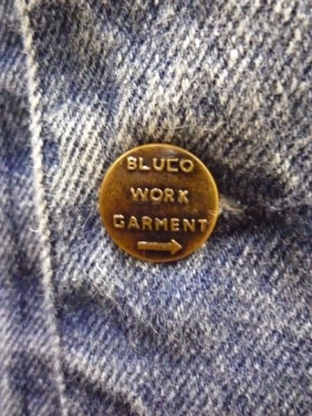 画像4: BLUCO (ブルコ) - 12oz DENIM COVERALL (4)