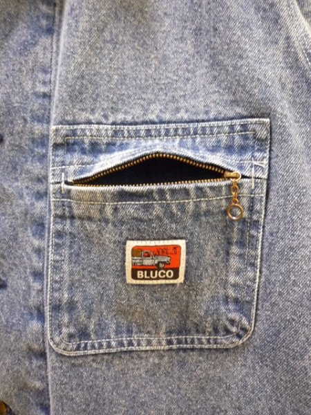 画像5: BLUCO (ブルコ) - 12oz DENIM COVERALL (5)