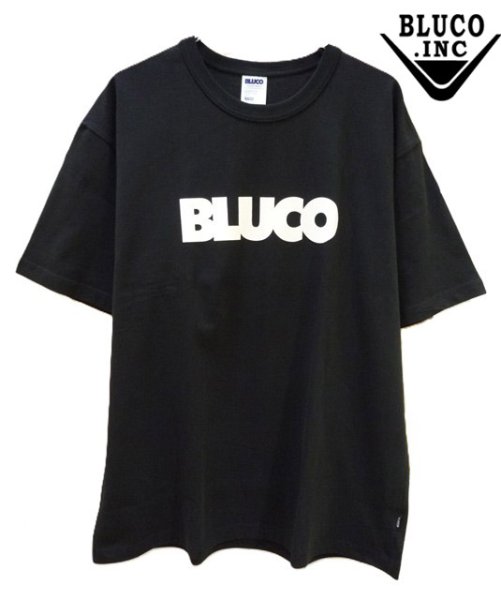 画像1: BLUCO (ブルコ) - PRINT TEE -Logo- (1)