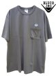 画像1: BLUCO (ブルコ) - POCKET TEE -Hex- (1)