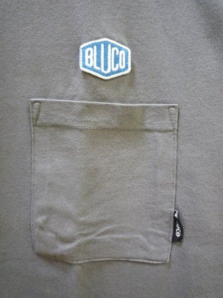 画像4: BLUCO (ブルコ) - POCKET TEE -Hex- (4)