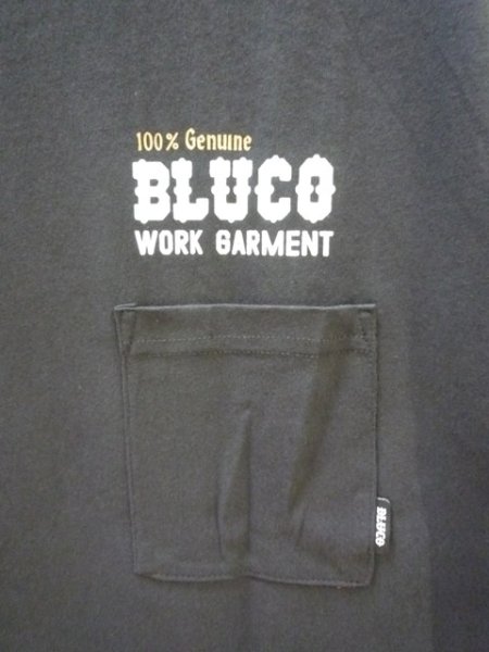 画像5: BLUCO (ブルコ) - POCKET TEE -Bolt- (5)