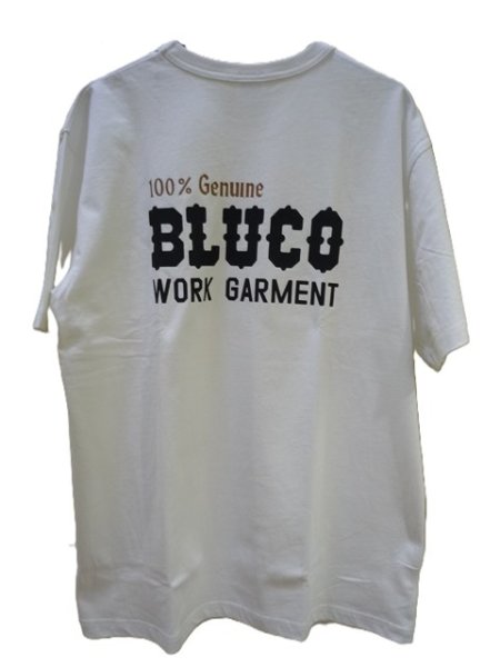 画像2: BLUCO (ブルコ) - POCKET TEE -Bolt- (2)