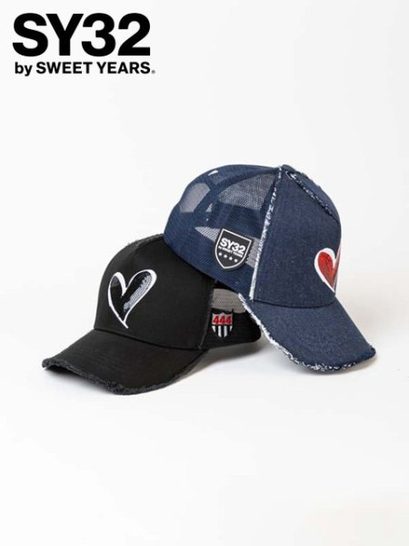 画像1: SY32 by SWEET YEARS (エスワイサーティトゥ) - SWEETYEARS×YOSHINORI KOTAKE×SY32 CAP (1)