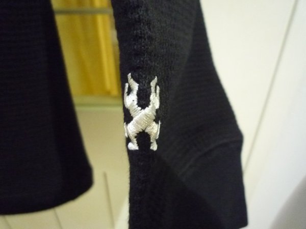 画像5: BLUCO (ブルコ) - CREW NECK THERMAL SHIRT (5)