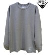 画像1: BLUCO (ブルコ) - CREW NECK THERMAL SHIRT (1)