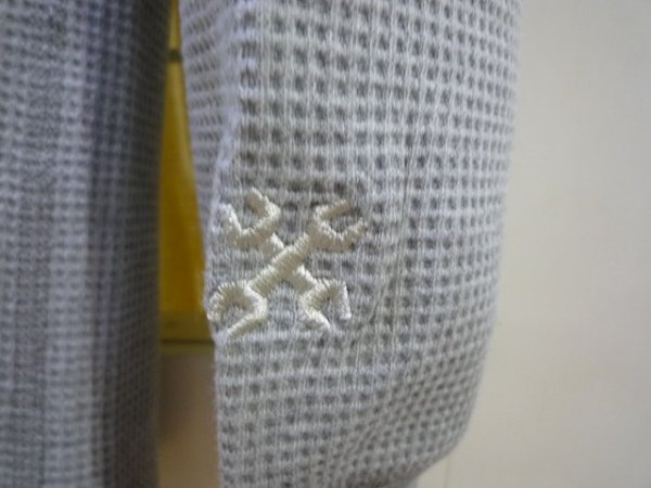 画像5: BLUCO (ブルコ) - CREW NECK THERMAL SHIRT (5)