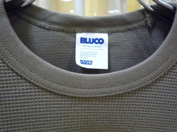 画像3: BLUCO (ブルコ) - CREW NECK THERMAL SHIRT (3)