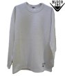 画像1: BLUCO (ブルコ) - CREW NECK THERMAL SHIRT (1)