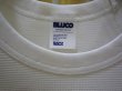画像3: BLUCO (ブルコ) - CREW NECK THERMAL SHIRT (3)