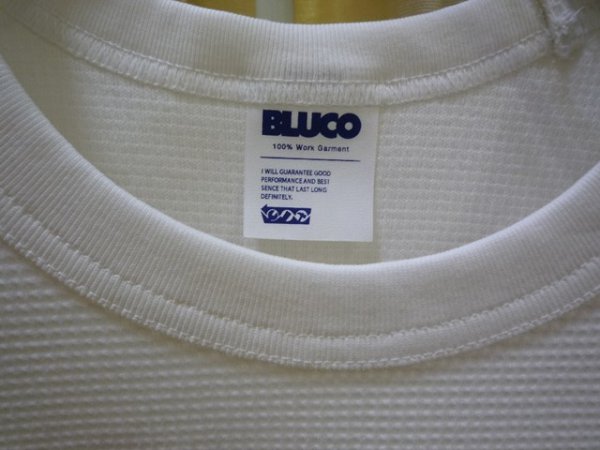 画像3: BLUCO (ブルコ) - CREW NECK THERMAL SHIRT (3)
