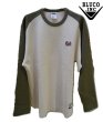 画像1: BLUCO (ブルコ) - RAGLAN THERMAL SHIRT -Champ- (1)