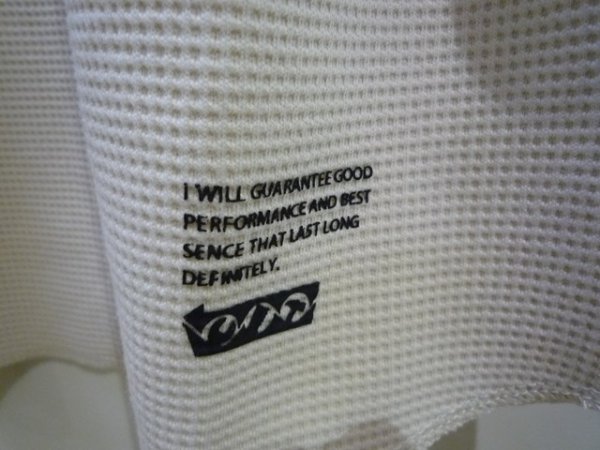 画像5: BLUCO (ブルコ) - RAGLAN THERMAL SHIRT -Champ- (5)