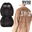 画像1: SY32 by SWEET YEARS (エスワイサーティトゥ) - VELOUR 3 LAYER P/O (1)