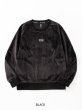 画像2: SY32 by SWEET YEARS (エスワイサーティトゥ) - VELOUR 3 LAYER P/O (2)