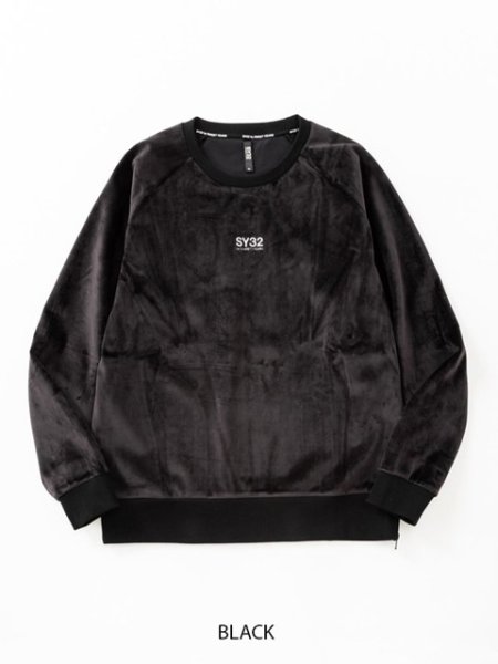 画像2: SY32 by SWEET YEARS (エスワイサーティトゥ) - VELOUR 3 LAYER P/O (2)