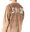 画像11: SY32 by SWEET YEARS (エスワイサーティトゥ) - VELOUR 3 LAYER P/O (11)