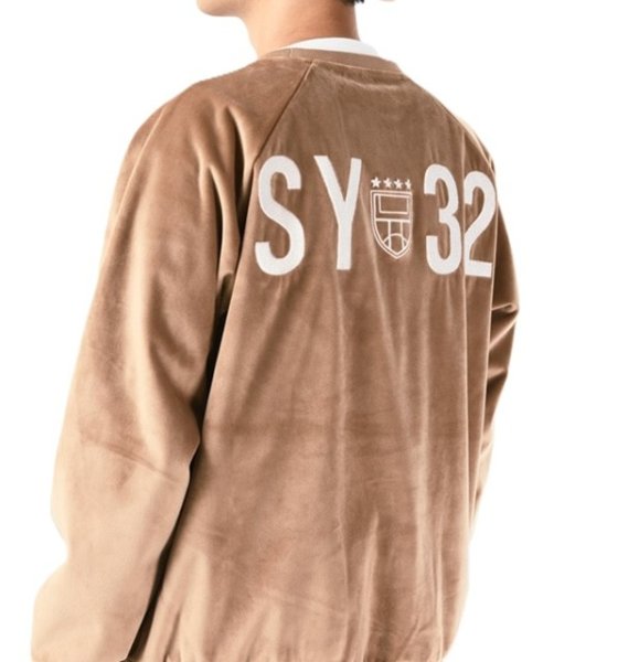 画像11: SY32 by SWEET YEARS (エスワイサーティトゥ) - VELOUR 3 LAYER P/O (11)