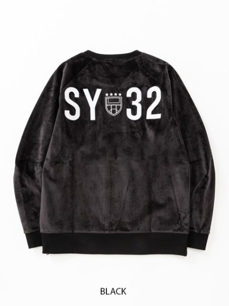 画像3: SY32 by SWEET YEARS (エスワイサーティトゥ) - VELOUR 3 LAYER P/O (3)