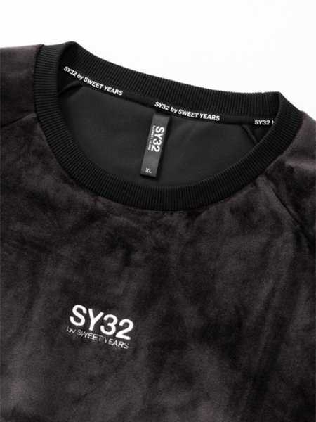 画像4: SY32 by SWEET YEARS (エスワイサーティトゥ) - VELOUR 3 LAYER P/O (4)