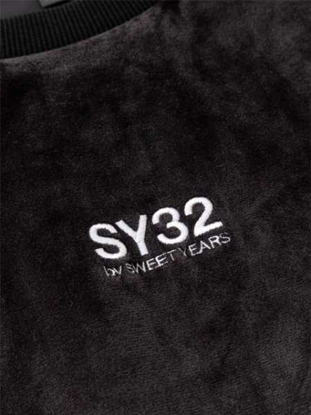 画像5: SY32 by SWEET YEARS (エスワイサーティトゥ) - VELOUR 3 LAYER P/O (5)