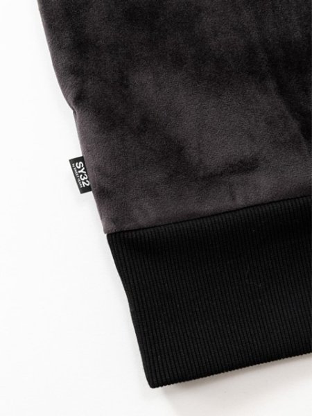 画像8: SY32 by SWEET YEARS (エスワイサーティトゥ) - VELOUR 3 LAYER P/O (8)