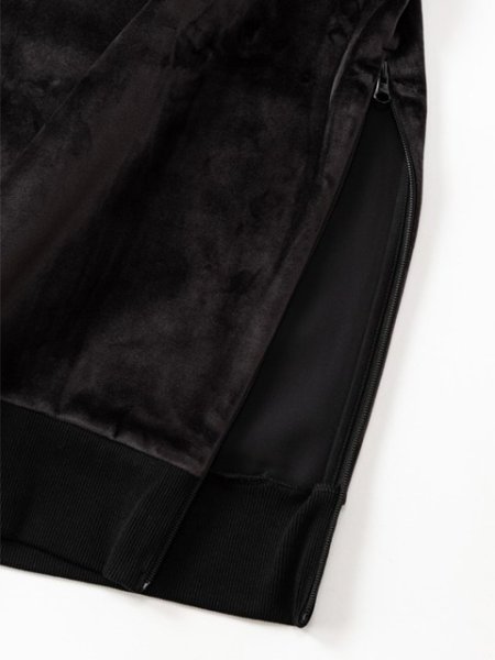 画像9: SY32 by SWEET YEARS (エスワイサーティトゥ) - VELOUR 3 LAYER P/O (9)