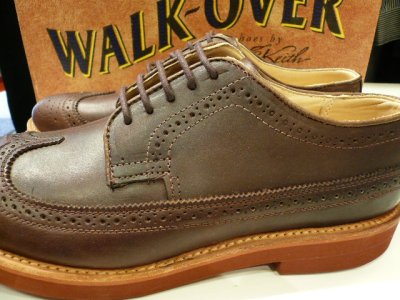 画像2: WALK-OVER（ウォークオーバー）-Cambridge Leather(ケンブリッジ レザー)